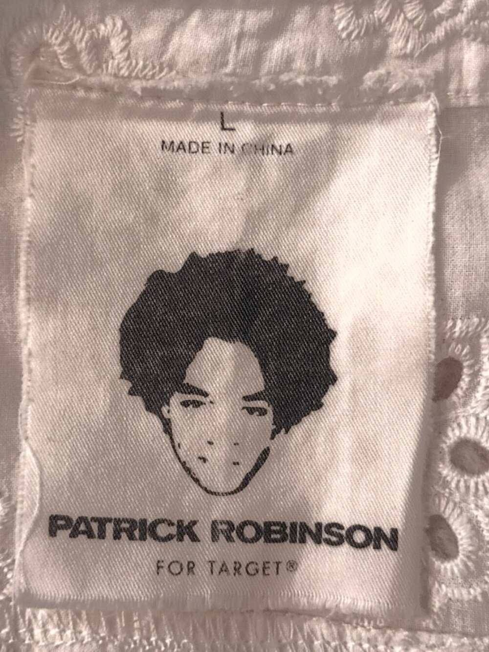 Patrick Robinson Eyelet Tunic